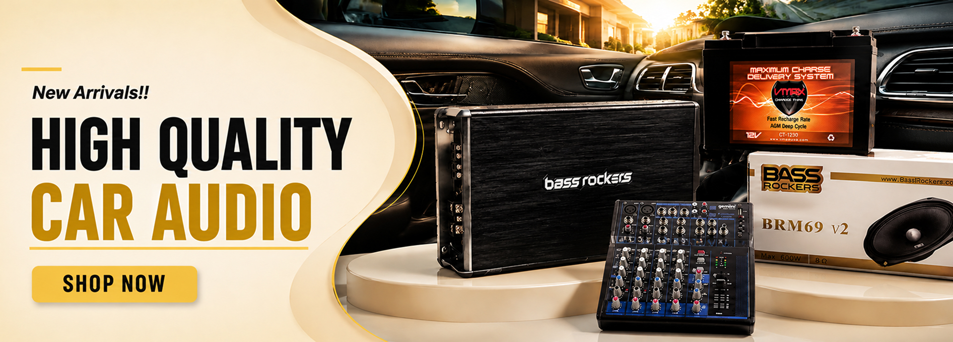 Premium Car Audio